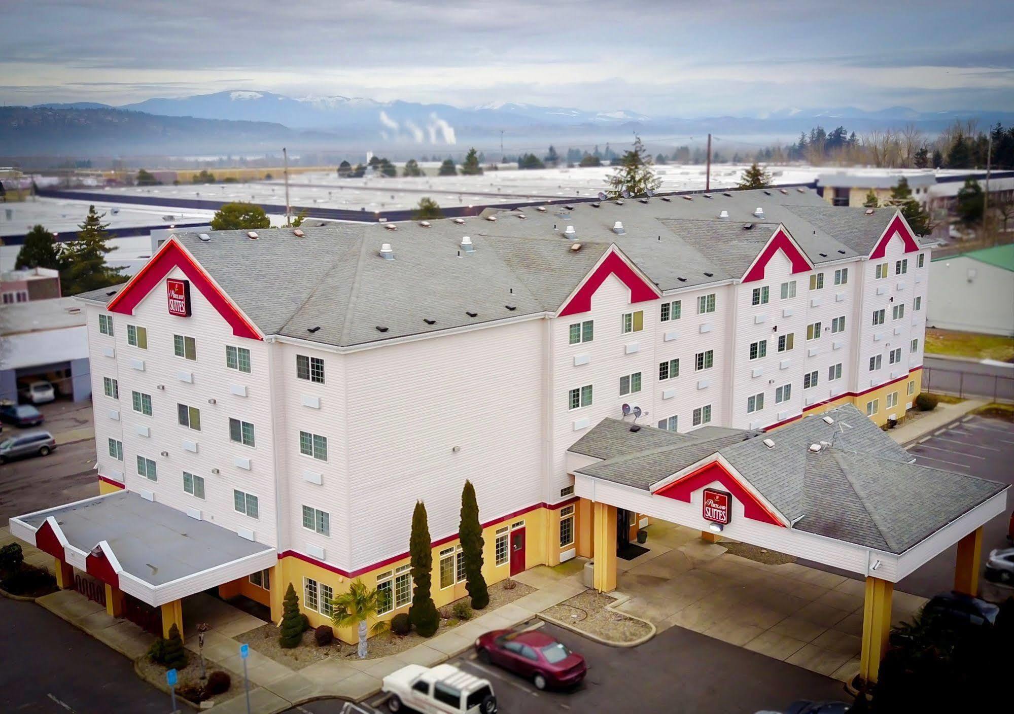 Portland Suites Airport East 페어뷰 외부 사진